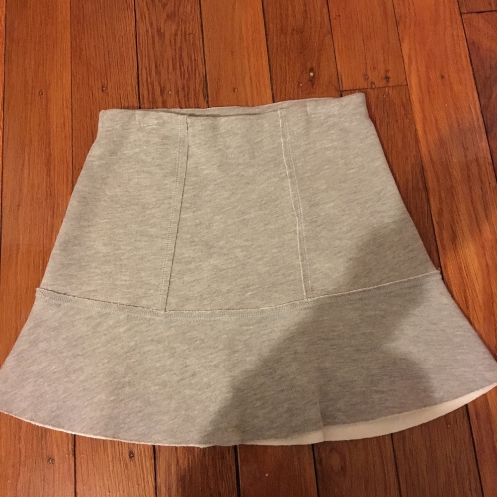 H&M Grey Winter Skirt